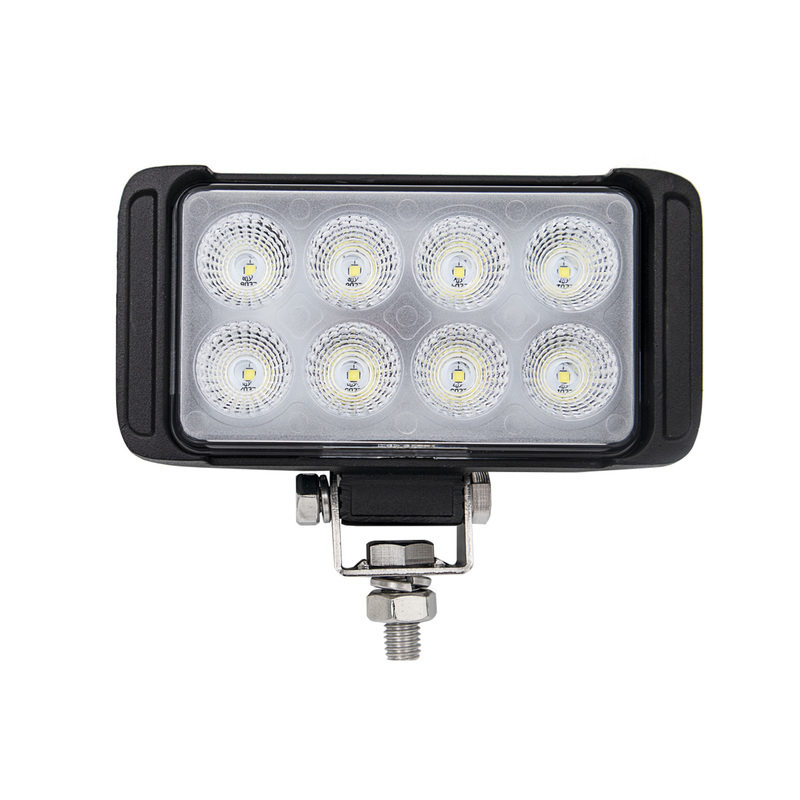 New High Power 24w Square Tractor LED Work Lamplight Led Light for Class Tractors Agriculture Vehicles